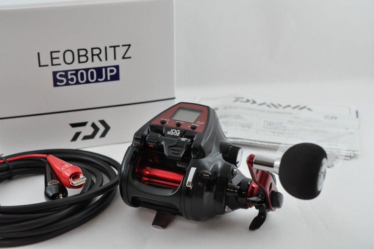 Daiwa 23 LEOBRITZ S500JP Electric Fishing Reel 【 1day shipping