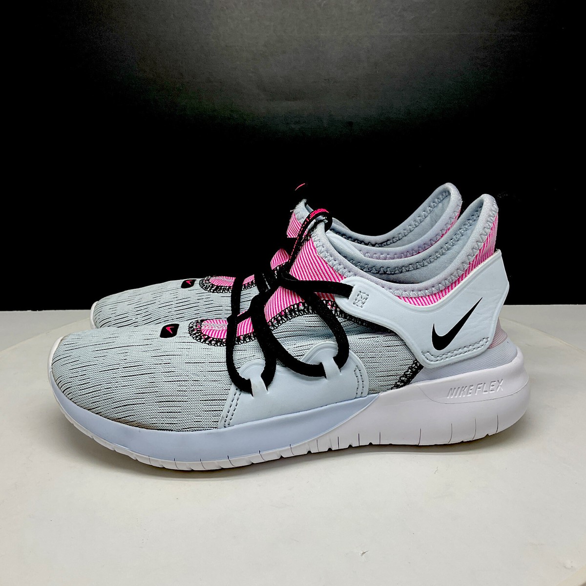 Nike Shoes Womens Flex Contact Half Blue Pink Running