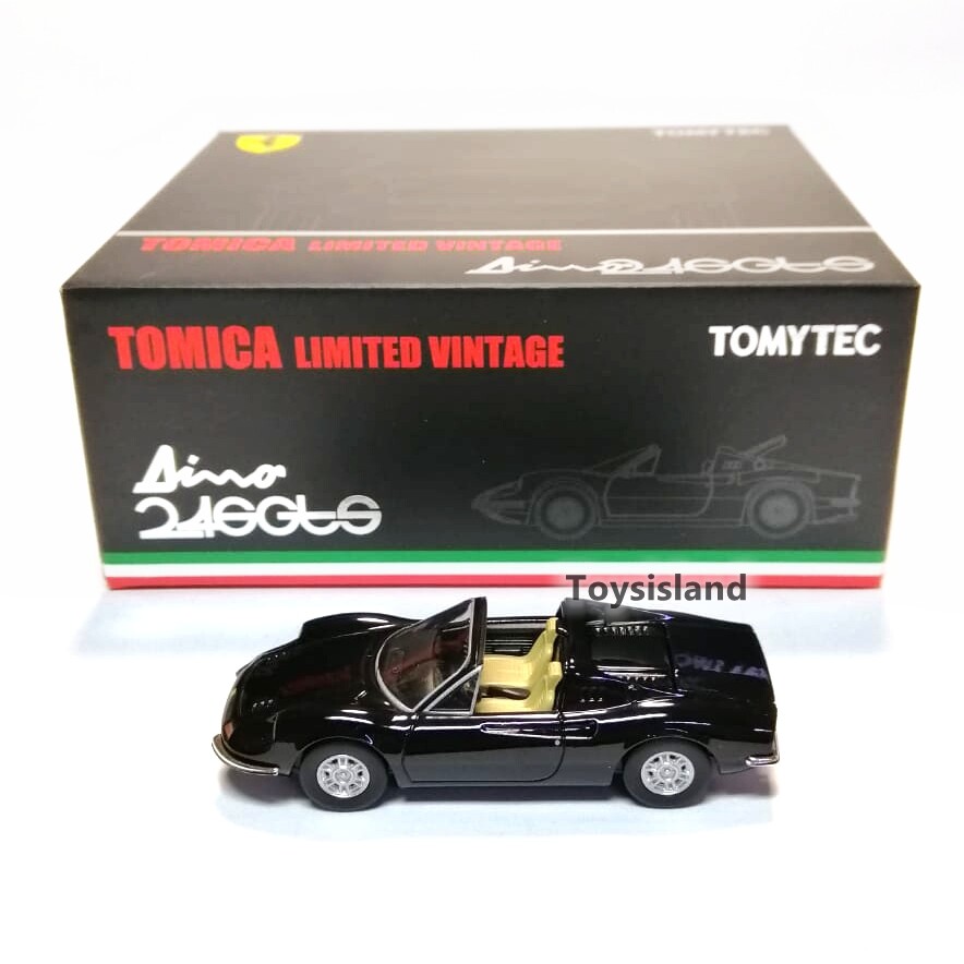 Tomica Limited Vintage NEO TLV Ferrari Dino 246 GTS 1/64 TOMYTEC