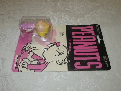 PEANUTS Sally アクションフィギュア Super7 Reaction Figures Peanuts Charles Schulz Sally Action