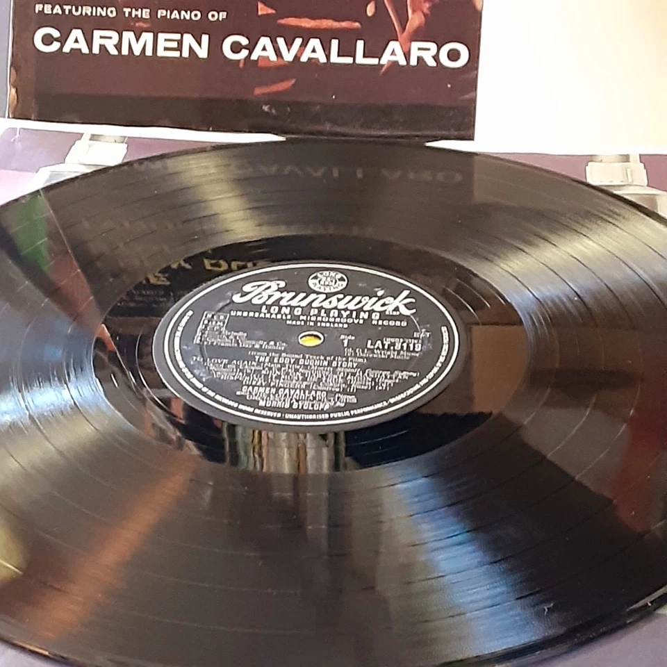 BULK Vinyl LP Records box Lot of 33 1/3 40s 50s 60s Jazz/Classical/Soundtrack - Image 2 of 4