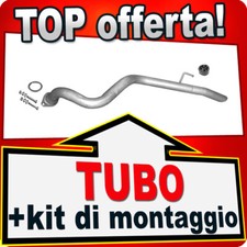 Tubo Finale per TOYOTA LAND CRUISER (J12) 3.0 D-4D Marmitta Hinten