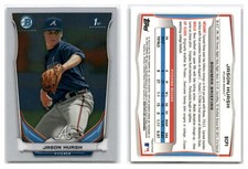 2014 Bowman Chrome Prospects #BCP1 Jason Hursh - Braves