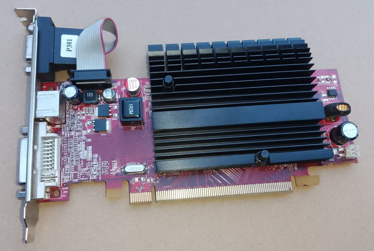 Windows11 i7 920 9GB ATI Radeon HD 4350