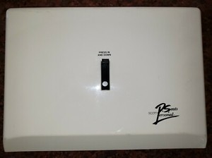 Scott Personal Seats Toilet Seat Cover Dispenser, 16.5" x 2.25" x 12", White