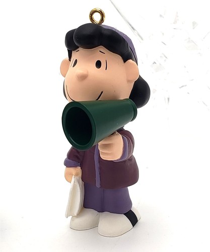 Ornamenti Hallmark Snoopy Christmas Charlie Brown Lucy & Linus 50° anniversario - Foto 7 di 12