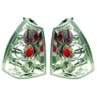 DesignrüCklampen Passend FüR Set 307 Baujahr 01-07 Klarglas/Chrom