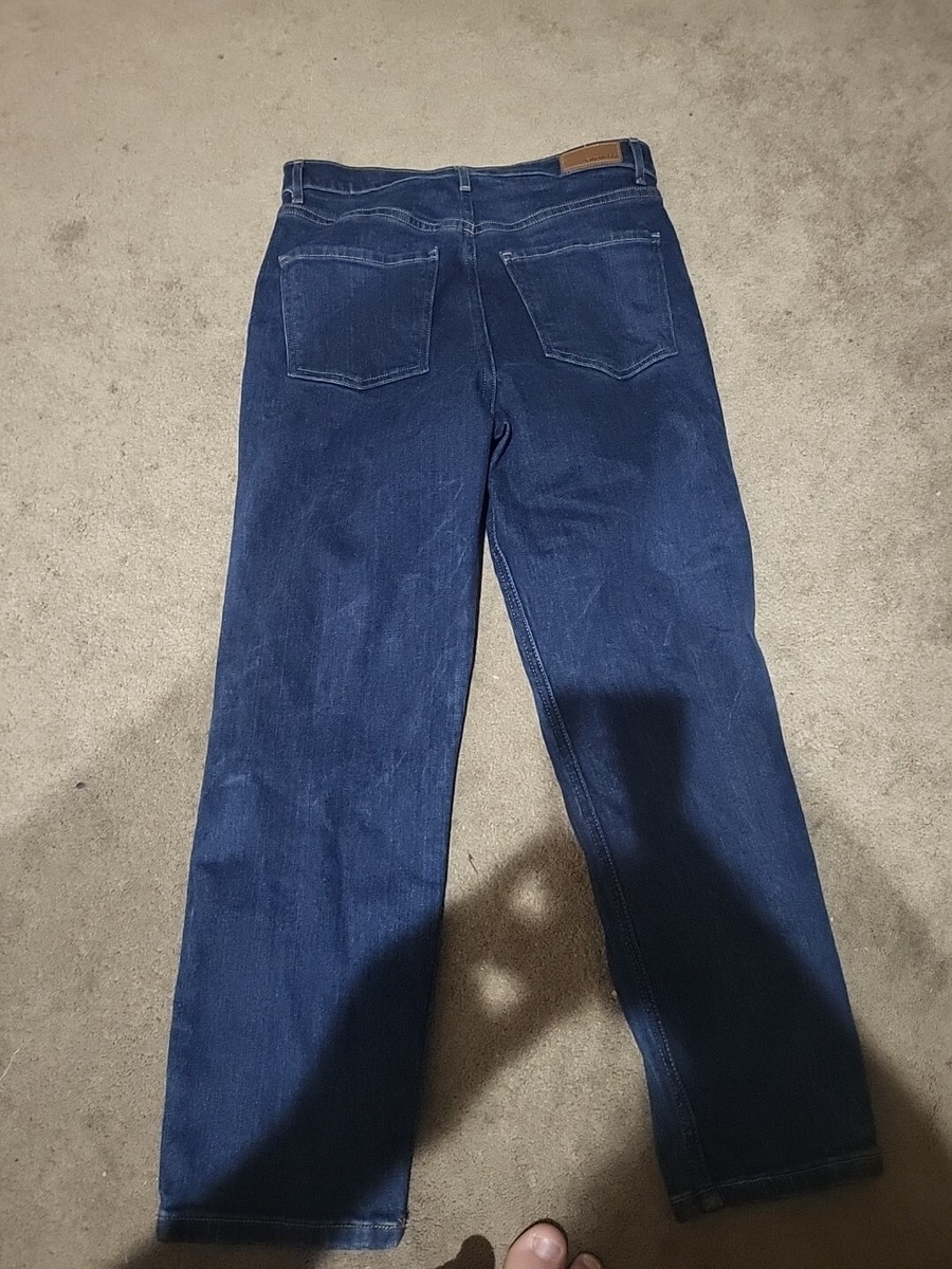 Express Jeans Womens r Mom Jeans Super High Rise Nwot Read - Main Image