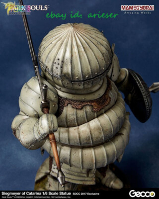 Gecco 1/6 Siegmeyer Of Catarina Dark Souls Game In Stock New Toys