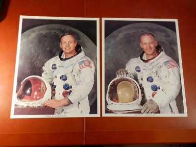 アポロ11号　Buzz Aldrin サイン入り額装 Buzz Aldrin Autographed Apollo 11 Moon Landing Framed Jsa