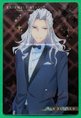 RAN NAGISA Ensemble Stars!! Road to Show!! BANDAI No.05R Japanese