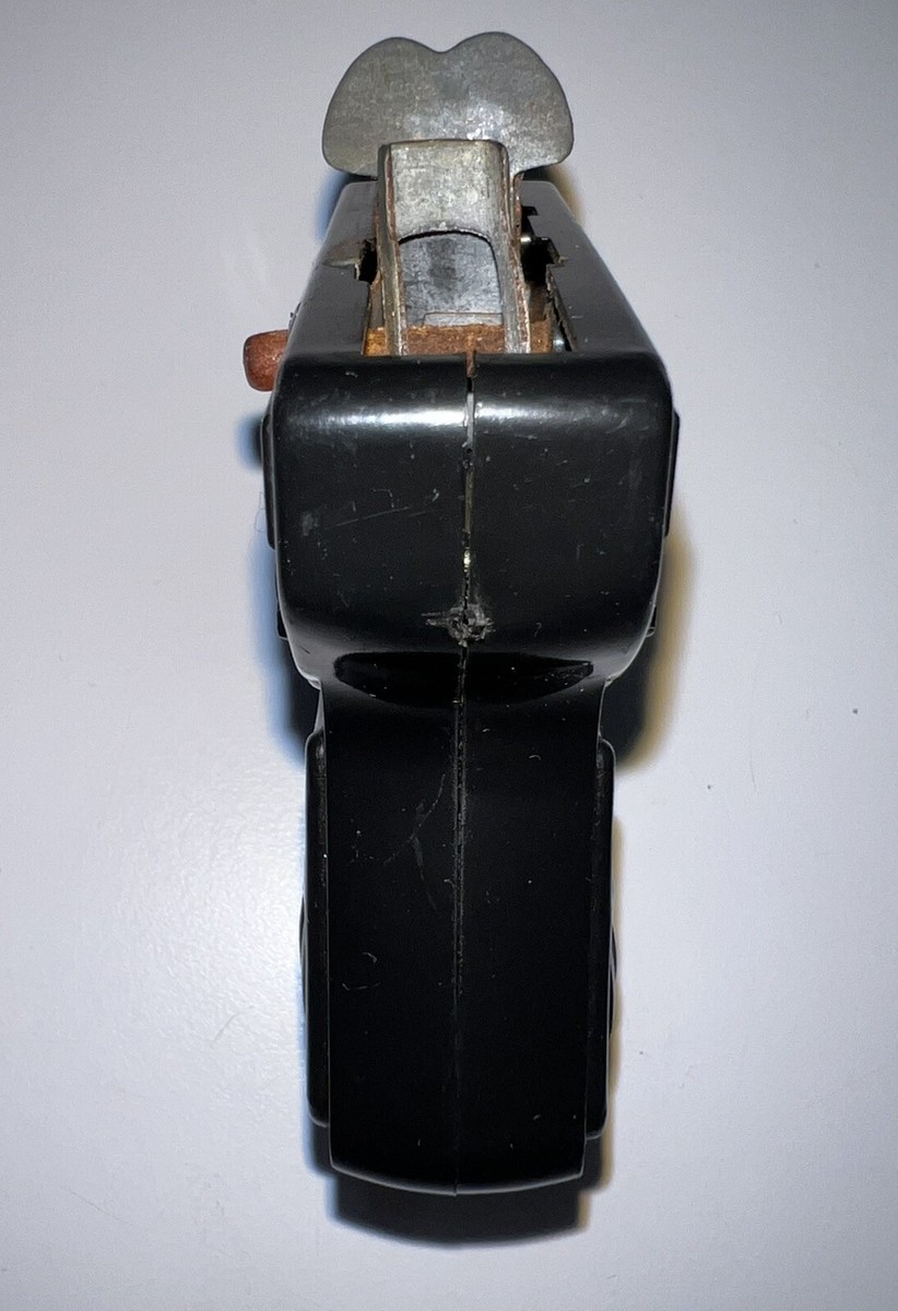 Vintage 1960s Jager Children's Toy Metal Cap Gun Made In
