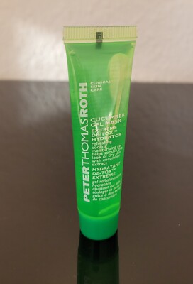 Peter Thomas Roth Gel Mask Cucumber 14 ml Feuchtigkeit Gesichtspflege NEU