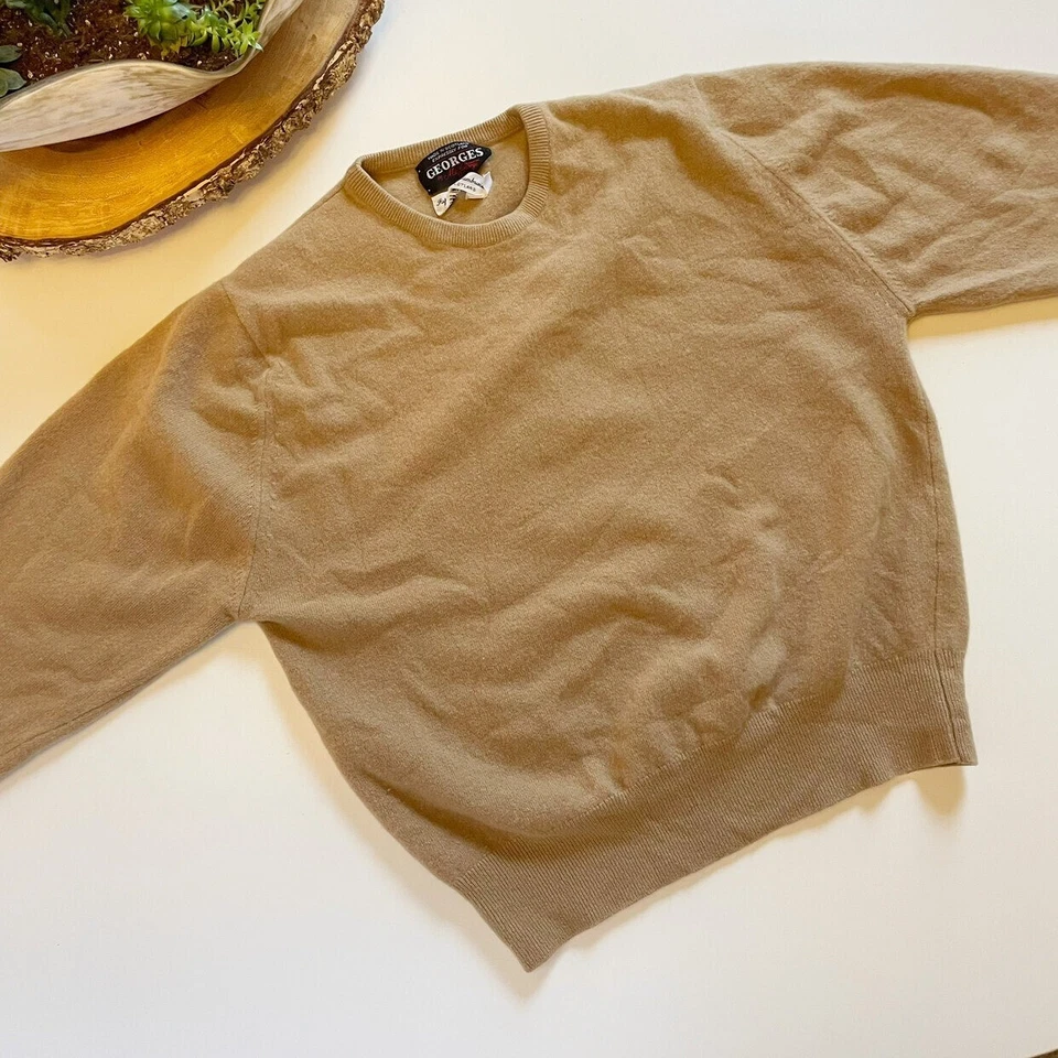 • Suéter de lana de cordero escocés vintage George's by McGeorge • Talla 12 - Envío gratuito Foto 2 de 4