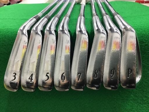 Srixon - 【美品】SRIXON Z765 modus120 S  5〜P Srixon Z765 8Pcs 3-9+Pw iron set N.S.PRO MODUS3 TOUR120 Flex