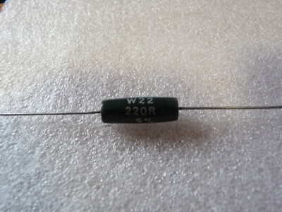 Tonalité Or 5% 16 Ohm 25W Résistances Bobinées Enveloppées Aluminium - Foto 2