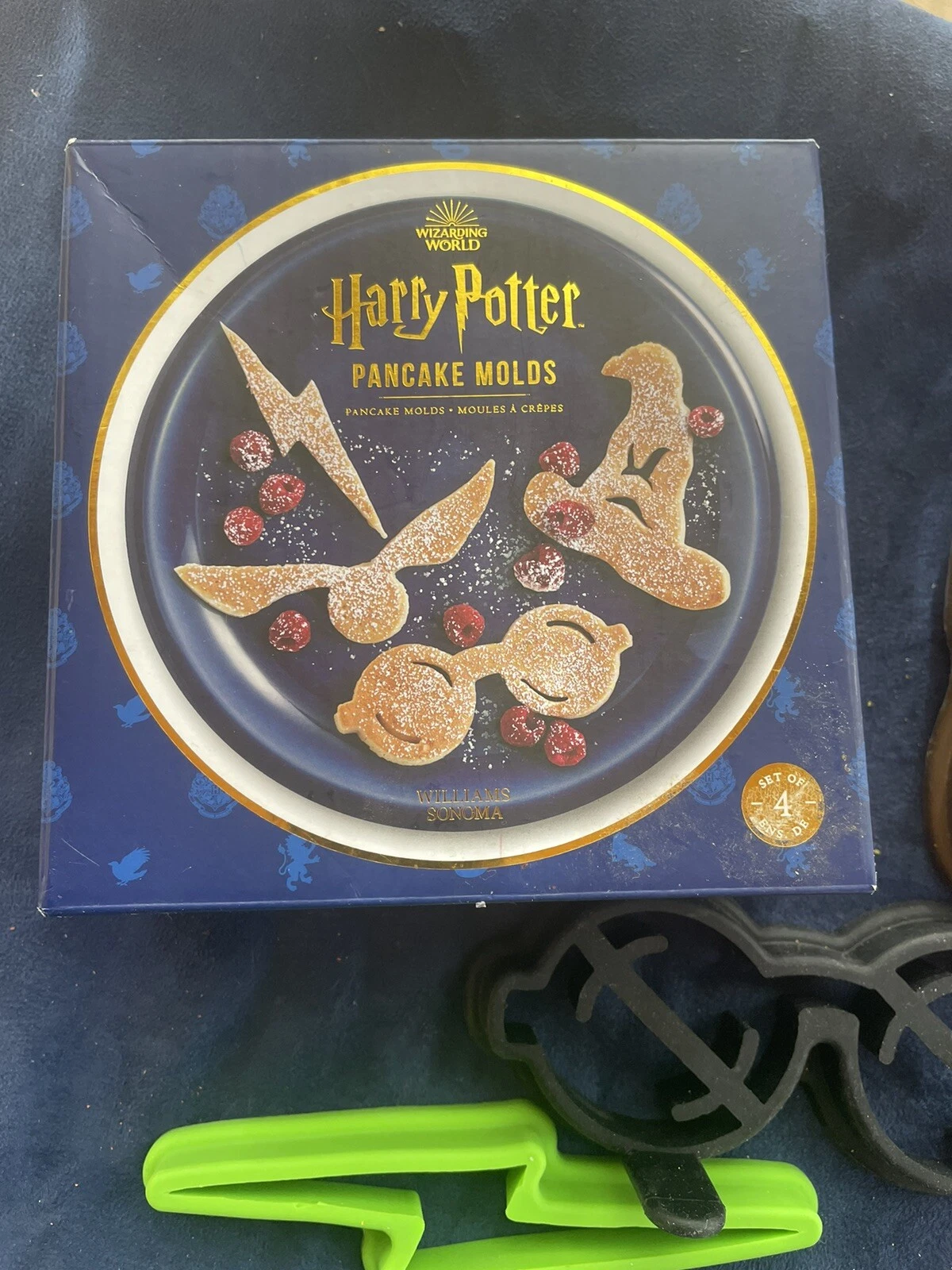 Williams Sonoma Harry Potter Pancake Molds - Thumbnail 2