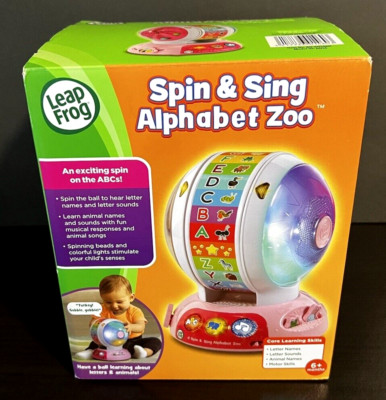Leap Frog セット Amazon.com: LeapFrog Spin and Sing Alphabet Zoo : Toys & Games