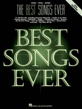The Best Songs Ever 9th Edition Sheet Music Piano Vocal Guitar Book 000265721