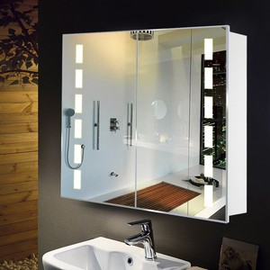 Led Bathroom Mirror Cabinet Light Motion Sensor Bluetooth Sensor Demister Ebay ebay