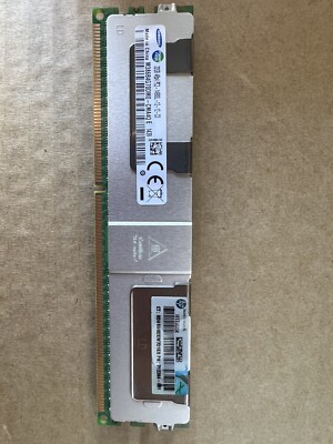 Barrette Mémoire Serveur 32GB DDR3-1866 LRDIMM - Compatible HP 712384-08M, Garantie à Vie