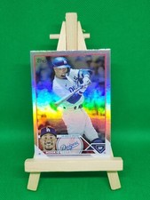 2023 Topps Series 1 Base Rainbow Foil #50 Mookie Betts - Los Angeles Dodgers*