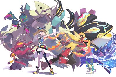 Anime aggron minun kyogre may mawile legendary Playmat Gaming Mat