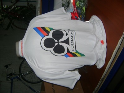 Maglia Ciclismo Italia EPS C50 Bikes: Bianca Taglia L, 100% Poliestere Smart Fabric, Cool Italy