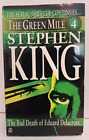 Stephen King - The Green Mile Serial Thriller Book #4 - First Printing 1996