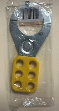 Master Lock 424 Yellow Lockout Hasp