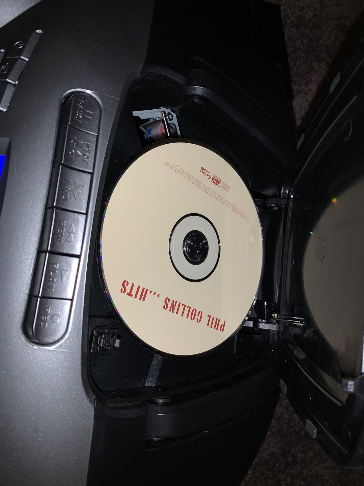 Insignia NSBBBT20 Stereo Boombox CD Player 600603252495 eBay