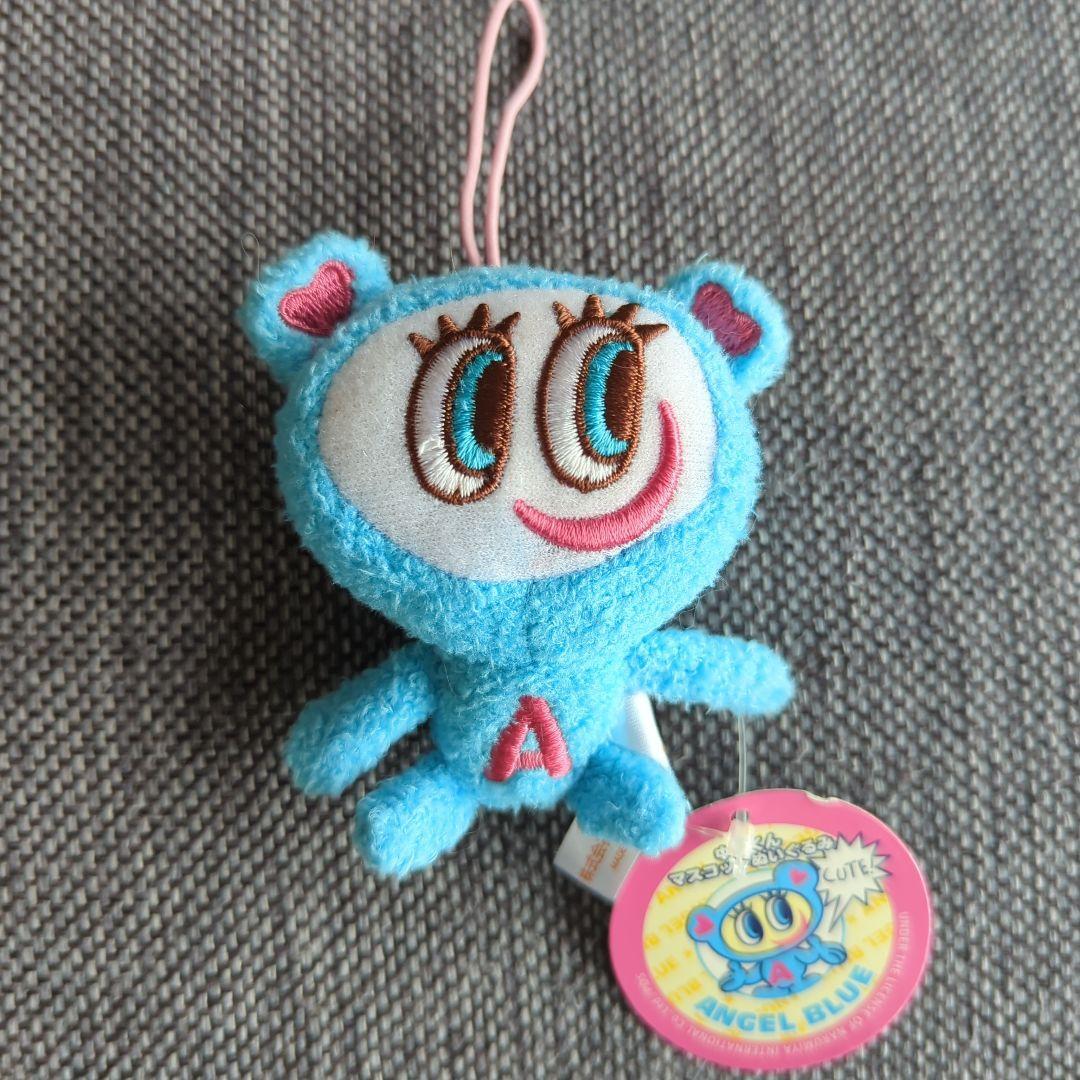 ANGEL BLUE あみぐるみ Angel Blue Nakamura-Kun Mascot Stuffed Toy | eBay