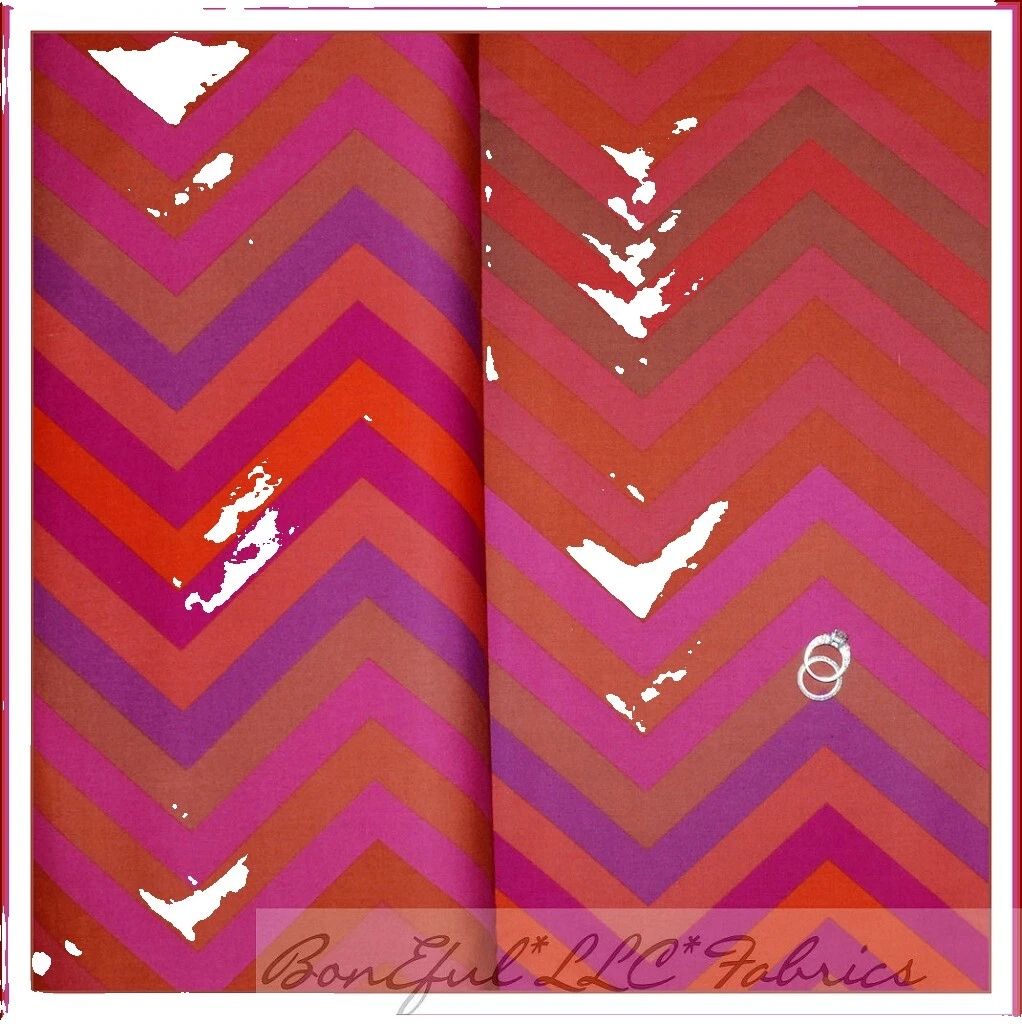 Cotton Zig Zag Upholstery Craft Fabrics