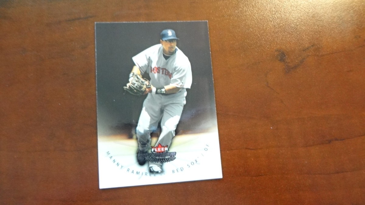 2005 FLEER PLATINUM # 12 MANNY RAMIREZ BASEBALL CARD | eBay