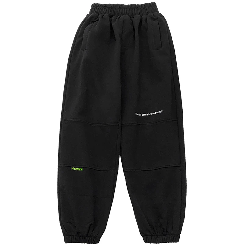 Pantalones para niño Primavera y Otoño Nueva Ropa Interior Pantalones Informales Pantalones Deportivos para niños Foto 3 de 4