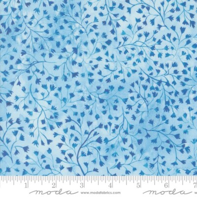 Sunshine Blue Skies 39830 15 Sky Blue by Create Joy Project for Moda - half-yard