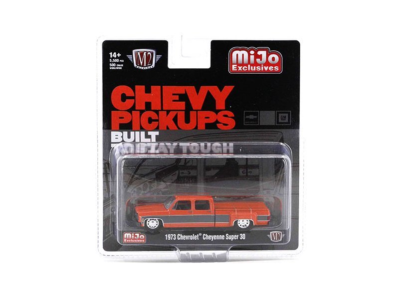 M21973　シボレー・シャイアン　スーパー30 - スターズ & ストライプス M2 Machines CHASE 1973 Chevrolet Cheyenne Super 30 Stars