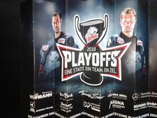 Norymberga Ice Tigers-Eisbär Berlin DEL PlayOff HF 2018 Tektura plotkowa kultowa