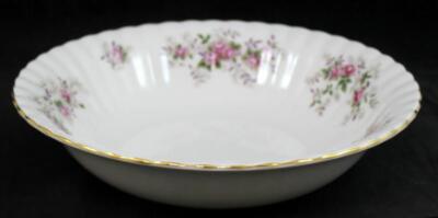 Royal Albert Lavender Rose Round Vegetable Bowl Manufacturer 2nd