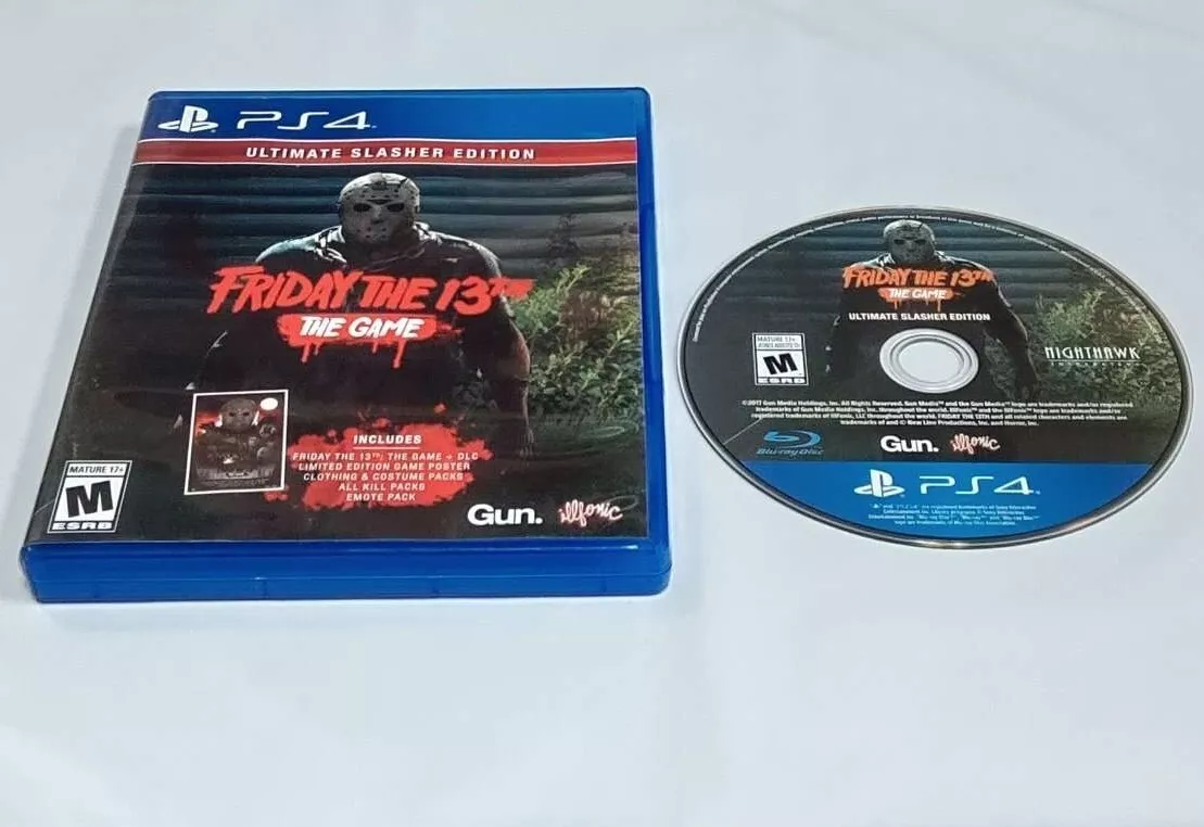 Friday The 13th: The Game Ultimate Slasher Edition - PlayStation 4