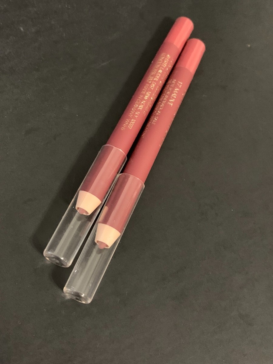 2 x Estee Lauder Double Wear Stay-in-Place Lip Pencil 17 MAUVE
