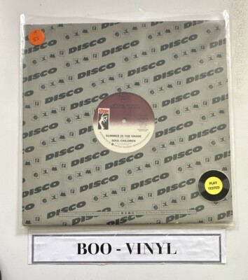 Soul Children Stir Up The Boogie Part II - Promo 12  Vinyl Record Soul EX/EX