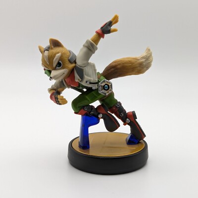 Amiibo   | Fox (Star Fox) - No. 6 | Super Smash Bros | Amibo  