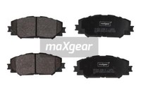 19-2894 Maxgear Bremsbelagsatz, Scheibenbremse FüR Lexus,Scion,Subaru,Toyota,Toy