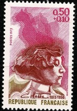FRANCE 1973 COLETTE YT n° 1747 Neuf ★★ luxe / MNH
