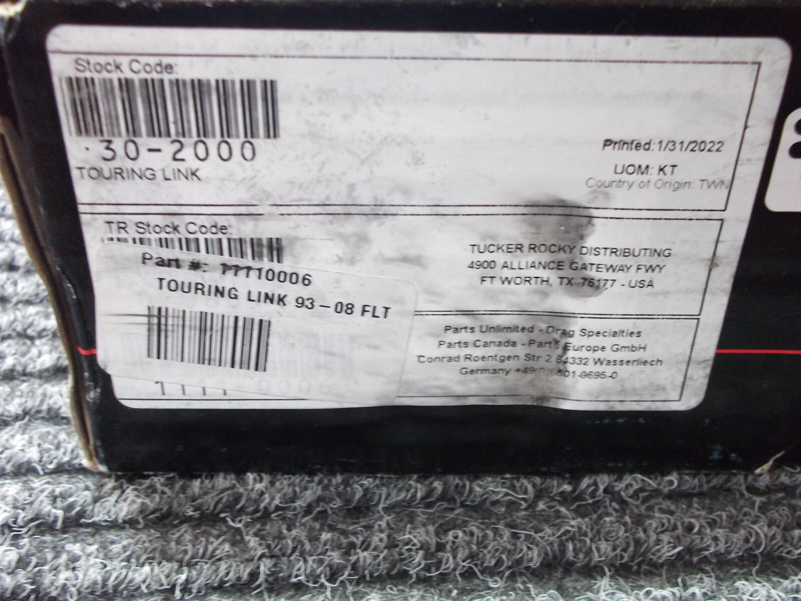 Progressive Suspension Touring Link Chassis Stabilizer for Harley