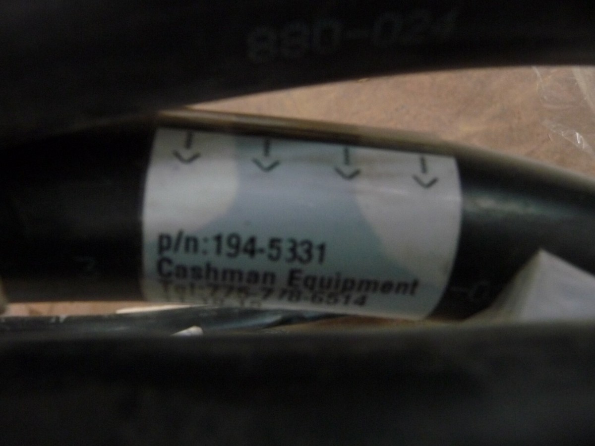 GENUINE CAT Caterpillar Hose AS 194-5331 | eBay