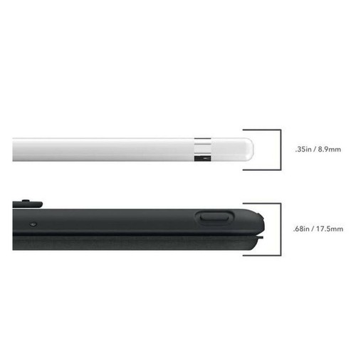 ZAGG Slim Book Go Keyboard & Detachable Case 9.7-inch iPad 5th & 6th GEN QWERTY - Picture 6 of 13