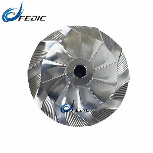 Hybrid 10+0 MFS Turbo wheel T250-4 452055 for Land-Rover 2.5 TDI 300 TDI - Picture 2 of 6