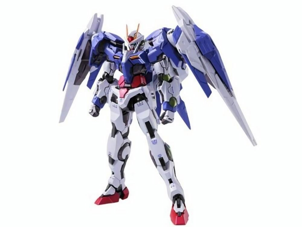 S*a様 BANDAI LBUILD GNR-010 10 RAISER METAL BUILD Gundam 00 GN-0000 + GNR-010 00 RAISER Action